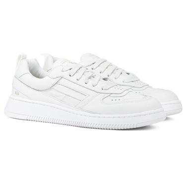 Imagem de Tênis Masculino Reserva Go Casual Hero Couro Com Cadarço Conforto Costurado 751960051-Masculino