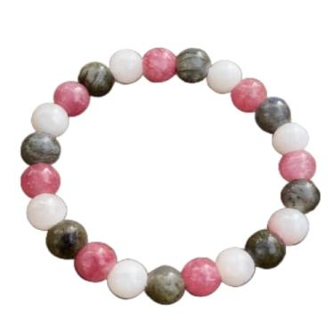 Imagem de Pulseiras elásticas para mulheres, homens, olho de tigre natural, lápis-lazúli, contas de cristal, pulseiras elásticas para alegria, felicidade, prazer, joias empilháveis para homens, pulseiras