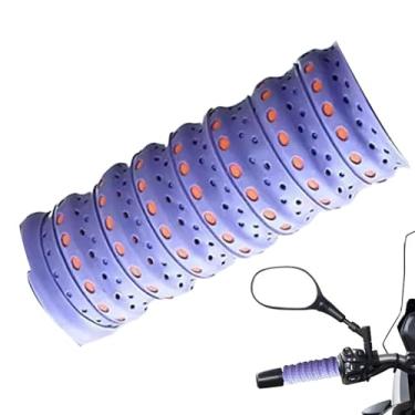 Imagem de Manoplas Para Motocicleta,De Substituição Antiderrapante Com Absorção De Choque,Pegas Para Guiador de Moto | Para Scooter Veículo Cruiser Bicicleta Máquina de Neve