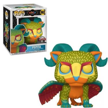 Imagem de Funko Pop COCO 982 Pepita Glow In The Dark