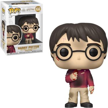 Imagem de Funko Pop Harry Potter 132 Harry Potter w/ Philosopher Stone