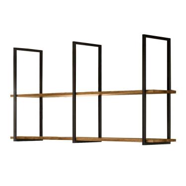 Imagem de Prateleira Industrial Multiuso Com 2 Tampos 15mm