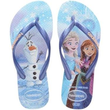Imagem de Chinelo Infantil Slim Kids Havaianas Prince Glitter Original-Feminino