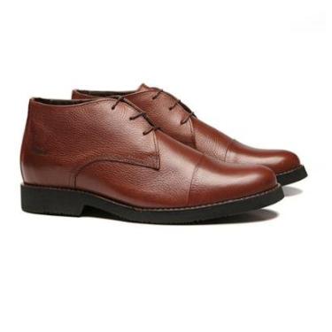 Imagem de Bota Elevator Masculina Vidal Conhaque Samello-Masculino