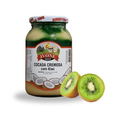 Imagem de Cocada Cremosa c/ Kiwi 680g - Ivone