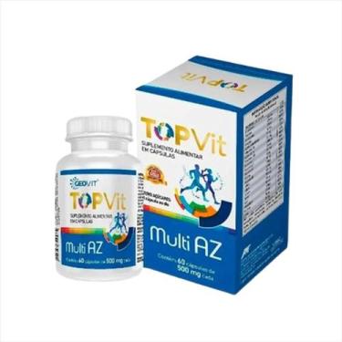Imagem de Suplemento MultiVitaminico TopVit Multi Vitamina AZ 60 CPS GEOVIT - EU