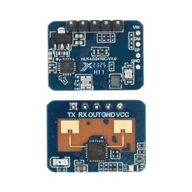 Imagem de Módulo Sensor De Radar Mini 24GHz 5V De Alta Sensibilidade Para Detecç