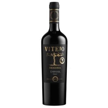 Imagem de Vinho chileno vitejo reserva carmenere 750ml
