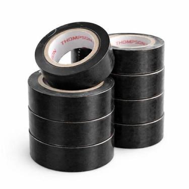 Imagem de Fita isolante antichamas thompson 19mm x 10m, 8 unidaes
