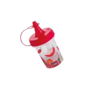 Imagem de Bisnaga mini molho pimenta 140 ml frasco mini envio rápido - MARCA PAD