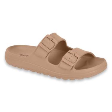 Imagem de Sandalia  Feminina Beira Rio Nuvem Confortavel Fivela Ajustavel Ref: 8