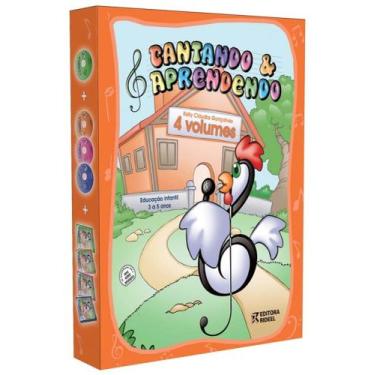 Imagem de Cantando e Aprendendo Educação Infantil - Editora Rideel