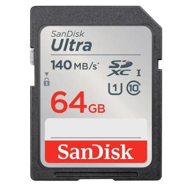 Imagem de Cartão Sdxc 64GB Sandisk Ultra 140MB/s Uhs-i U1 Classe 10