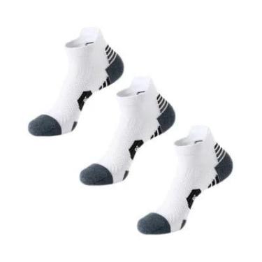 Imagem de Meias Esportivas Antiderrapantes De Secagem Rápida Para Homens E Mulhe