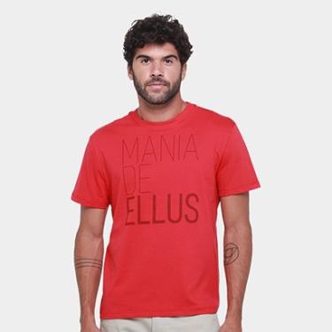 Imagem de Camiseta Ellus Mania Classic Masculina-Masculino