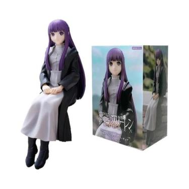 Imagem de Figura De Anime De 14cm Frieren: Além Do Fim Da Jornada - Modelo De Aç