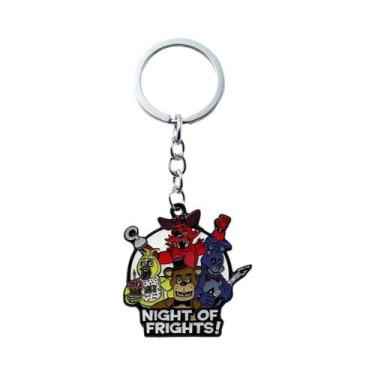 Imagem de Conjunto De Produtos FNAF: Moedas, Chaveiros, Colares, Pulseiras, Pres