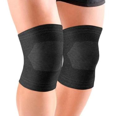 Imagem de Joelheira Elastica Standard Hidrolight EL14 Preto-Unissex