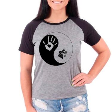 Imagem de Camiseta buldogue pet dog moda camisa roupa feminina 02 - DESIGN CAMIS