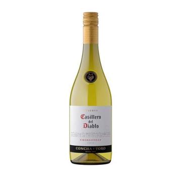 Imagem de Vinho Casillero Del Diablo Chardonnay Branco Seco 750ml - Concha Y Tor