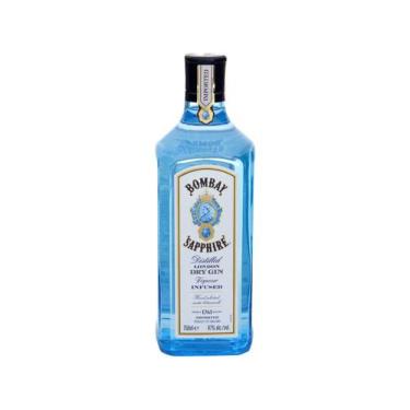 Imagem de Gin Bombay Sapphire London Dry 750ml, Dry, 750ml