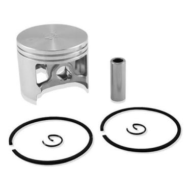 Imagem de Pistão 54Mm Anéis Pino Para Motosserra Stihl 066 660 Ms660 - Mercadope
