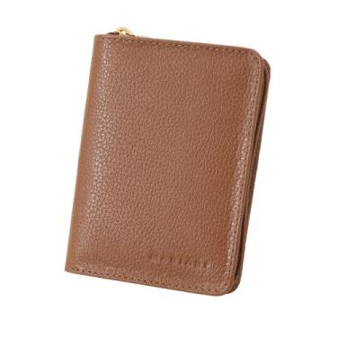 Imagem de Carteira de Couro Mariart 176, Camel