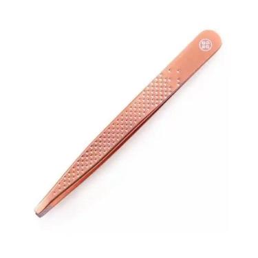 Imagem de Pinça Rose Gold Reta Bc 512 Mundial