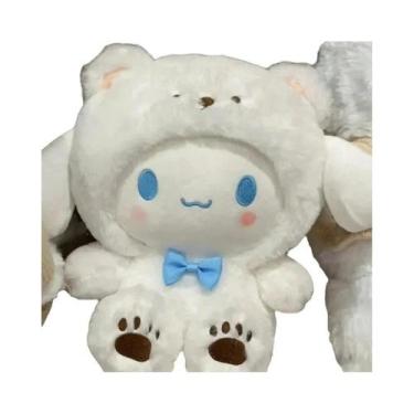 Imagem de Conjunto De Pelúcias Sanrio De 20CM Hello Kitty, Cinnamonroll, Kuromi,