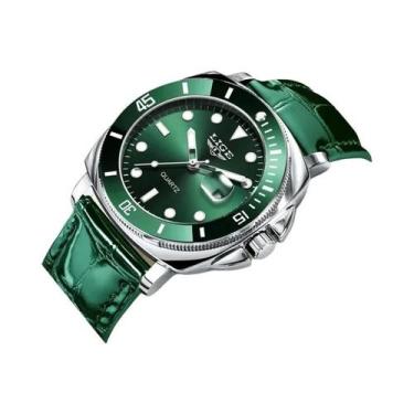 Imagem de Relógio De Pulso Masculino De Luxo Casual De Negócios Com Quartzo Em A