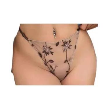 Imagem de Sutiã De Renda Grande Com Bojo, Transparente E Bordado, Confortável, C