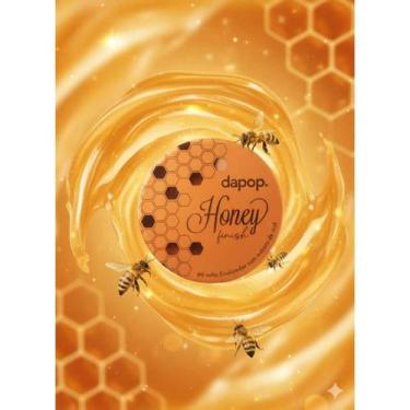 Imagem de Pó Finalizador Dapop Honey Finish  Acabamento Aveludado e Efeito Soft 