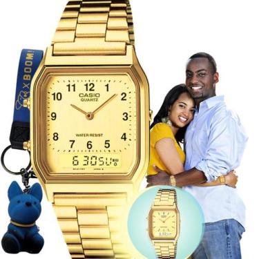 Imagem de Relógio de pulso Casio Unissex Vintage Masculino Feminino Analogico Di