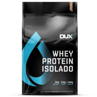 Imagem de Whey Protein Isolado (1800g) Dux Nutrition, Doce de Leite