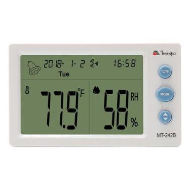 Imagem de Termo Higrômetro 1 Canal Minipa Mt-242b