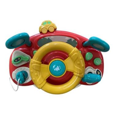 Imagem de Volante Infantil Interativo Com Som E Luz - Sortido - LUA DE CRISTAL