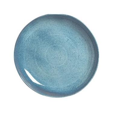 Imagem de Travessa Orgânica Redonda Stoneware Breeze 36Cm - Porto Brasil