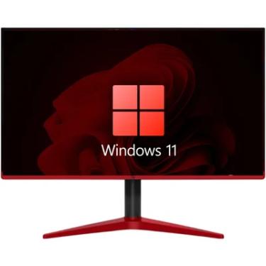 Imagem de Monitor Gamer 3geen 24", LED Full HD, 75Hz, 1Ms, HDMI, Preto E Vermelho - M2403g-Led