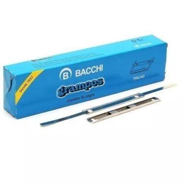 Imagem de Grampo Trilho Metal Romeu/Julieta Cx.c/50jg - Bacchi