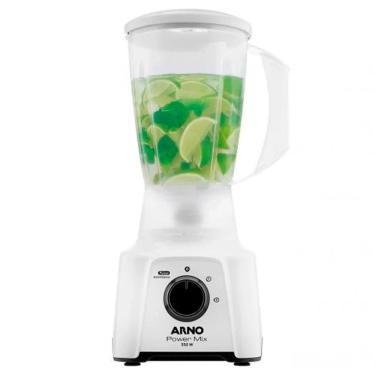 Imagem de Liquidificador Arno Power Mix 550w 2vel - Lq12 Branco 110V