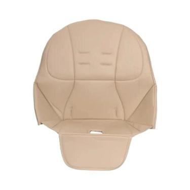 Imagem de Capa De Assento Confortável Para Cadeira Alta De Bebê Em Couro PU Maci