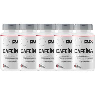 Imagem de Kit 5X Cafeína - 90 Cápsulas Softgel - Dux Nutrition-Masculino