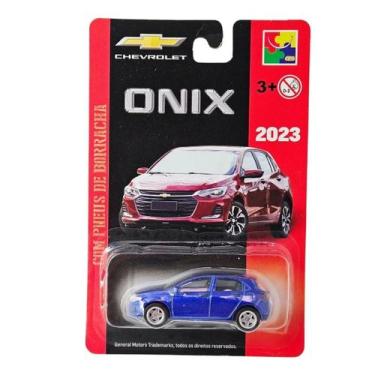 Imagem de Chevrolet Onix 2023 Azul 1/64 CKS CHEV-ONIX_AZ