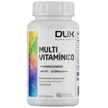Imagem de Multivitamínico Pote 90 Cápsulas - Dux Nutrition Sabor