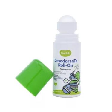 Imagem de Desodorante Vegano Menino Roll-on Bioclub Sem Alumínio 75ml