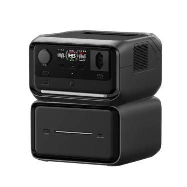 Imagem de Estação de Energia Portátil EcoFlow RIVER 3 Max Plus 858Wh | 600W | LiFePO4