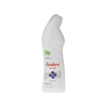 Imagem de Desinfetante Lysoform Uso Geral Cloro em Gel Original 500ml, 500 ml
