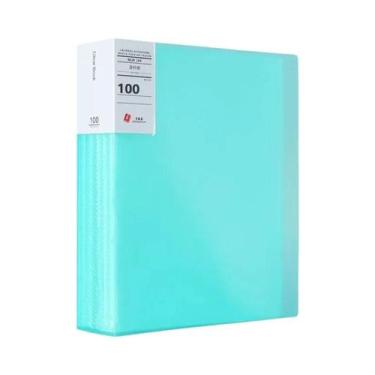 Imagem de Organizador De Documentos A4 Semi Transparente Em PP, Pasta Para Confe