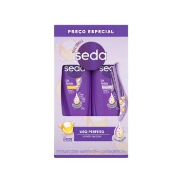 Imagem de Shampoo e Condicionador Seda Liso Perfeito - 325ml, 325ml + 325ml