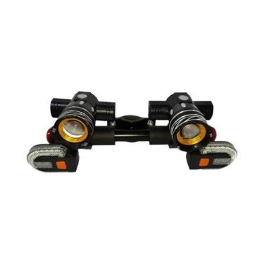 Imagem de Lanterna LED Recarregável Para Scooter Elétrico Xiaomi M365 PRO2 Nineb